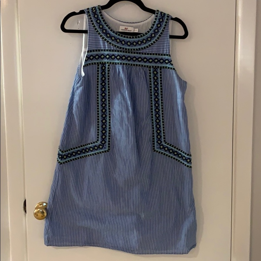 Vineyard Vines Striped Shift Dress